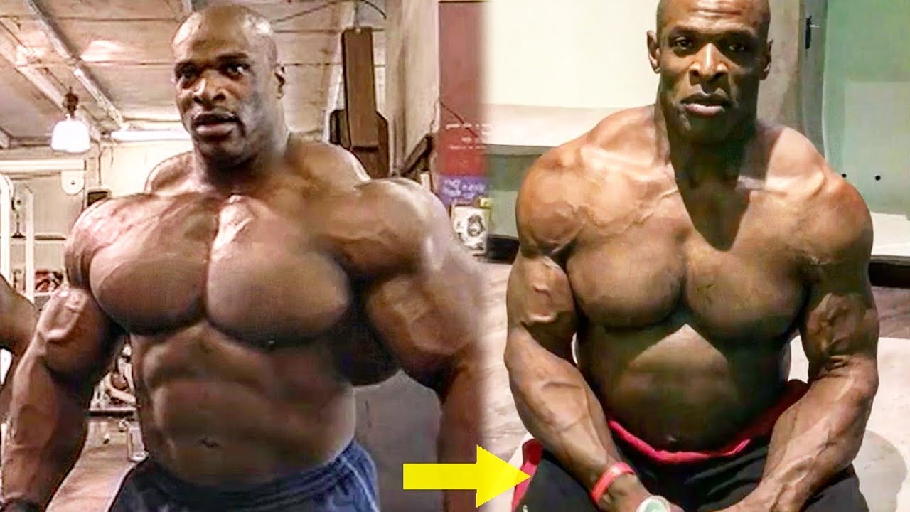 Ronnie Coleman Then And Now Body Transformation Of 8x Mr