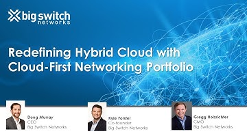 [Webinar] Redefining Hybrid Cloud with Cloud-First Networking Portfolio
