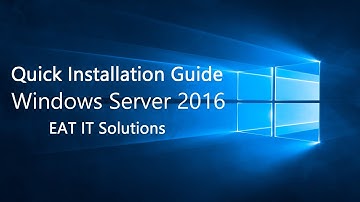 1- How to Install Windows Server 2016 | Desktop Experience (Step by Step Quick Guide)