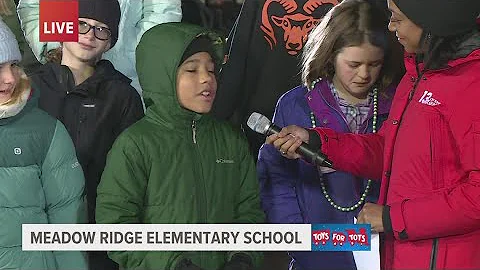 Local students collect, donate hundreds of toys to Toys for Tots