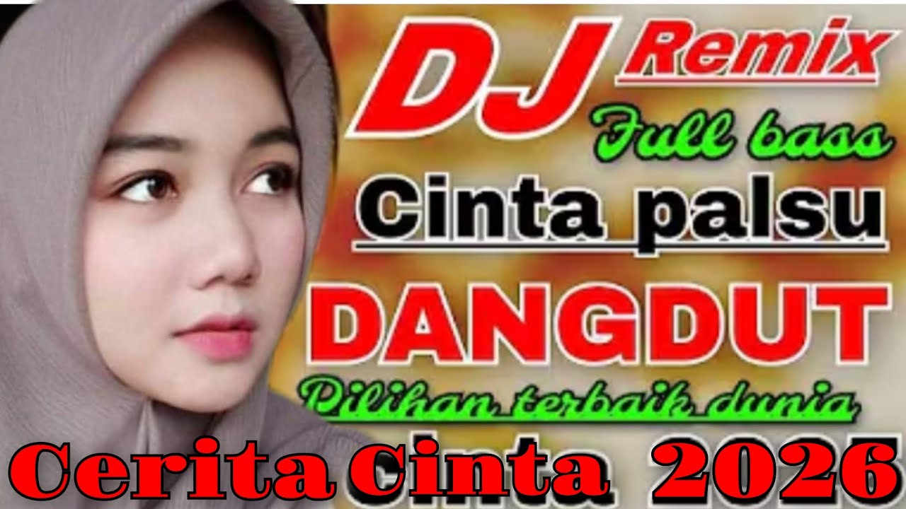 TERBUAI CINTA PALSU DISCO REMIX GLERR DJ PALING ASIK BUAT JOGET VIRAL DI 2026