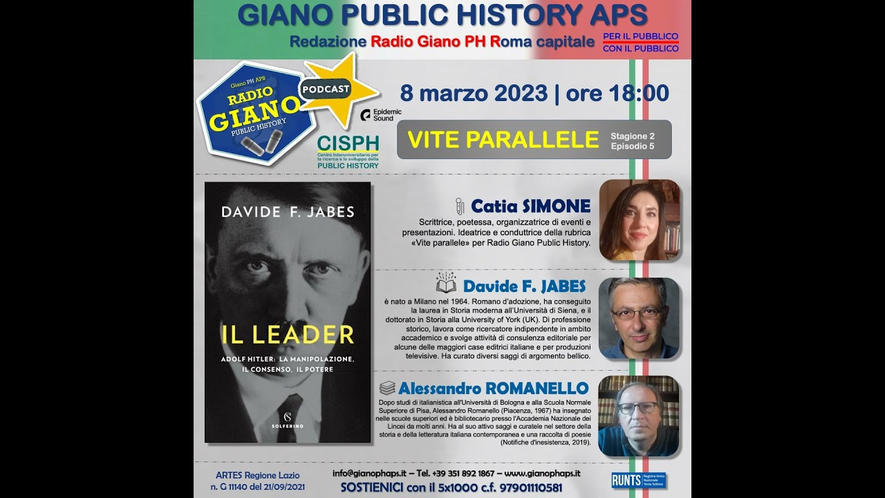 IL LEADER. Adolf Hitler: la manipolazione, il consenso, il potere | Davide F. JABES e Alessandro …