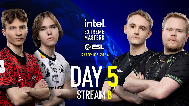 IEM Katowice - Day 5 - Stream B - FULL SHOW