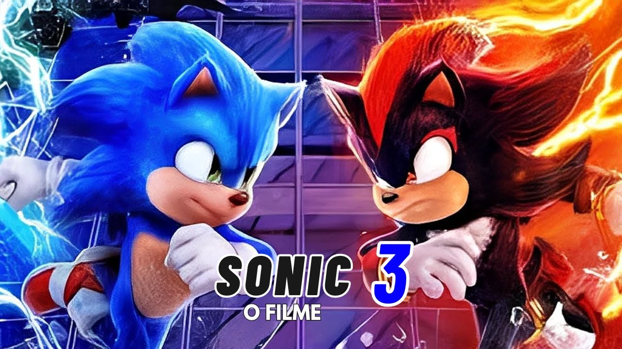 Resumo de Filmes - Sonic 3 Completo e Dublado em Português - YouTube