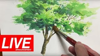 [Eng sub] Watercolor by Shibasaki Live Stream in YouTube Space Tokyo