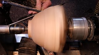 Woodturning | Natural Edge Maple Burl Bowl