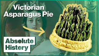 Queen Victoria's Intricate Asparagus Pastry Crust | Royal Upstairs Downstairs | Absolute History