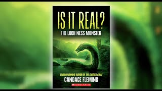 Is it Real? The Loch Ness Monster by Candace Fleming | Official Scholastic Book Talk