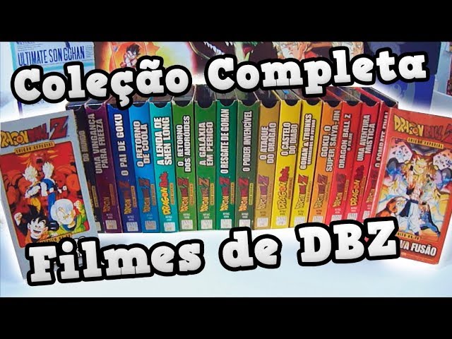 Dvds Dragon Ball + Z + Gt + Filmes Coleção Completa + Filmes e