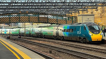Trains at Carlisle, WCML, 06/11/2025
