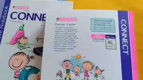 Connect Prim1 - First Term ( Part 2 ) year 2020 EL Moasser #connect #connectprimary1 #elmoasser