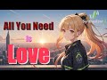 【OVA レイアース 主題歌】All You Need Is Love【Synthesizer V AI Mai カバー】