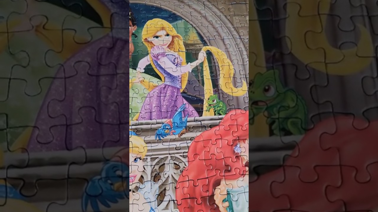 Amazing 5000-piece #puzzle by Ravensburger! #disney #art #shorts 