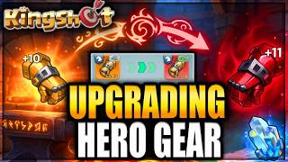 From MYTHIC to LEGENDARY in Kingshot - Hero Gear Explained