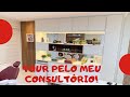 TOUR pelo meu consultório ODONTOLÓGICO