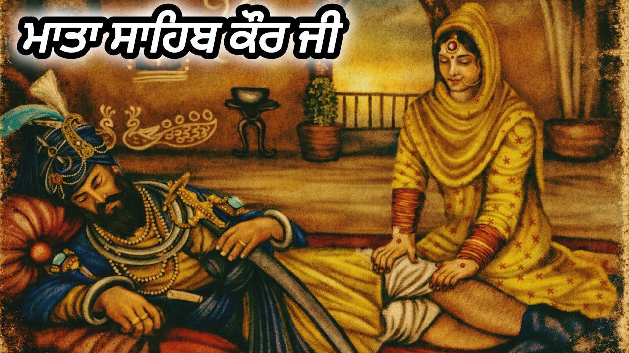 ਮਾਤਾ ਸਾਹਿਬ ਕੌਰ ਜੀ || ਖ਼ਾਲਸੇ ਦੀ ਮਾਤਾ || Bhai Sukhbir Singh ji Sikh itihas Remix Katha 