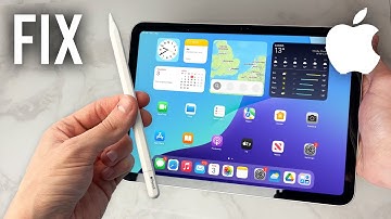 How To Fix Apple Pencil Not Working - Full Guide