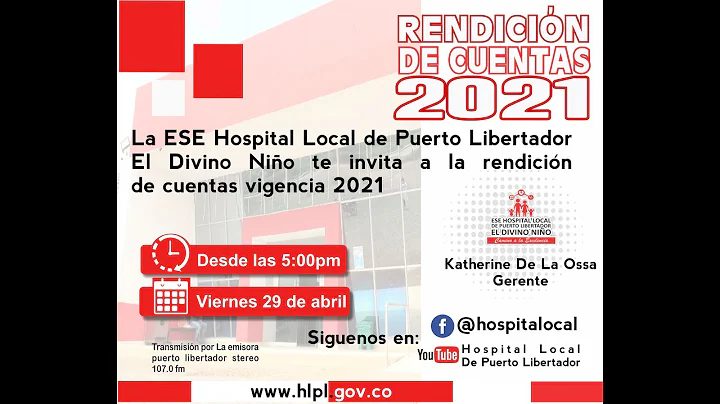 Rendicin de Cuentas 2021rea: Control Interno Lder:...