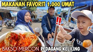 BAKSO MERCON❗️Makanan Favorit Yang Jangan Terlewatkan Saat Belanja | PEDO EUY!!