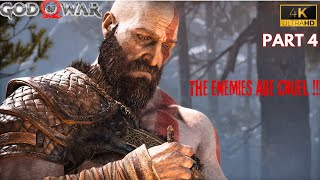 I fought Cruel Devils - God of War (4k) in 2024 - Gameplay walkthrough