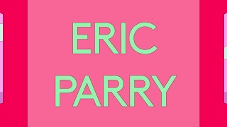 100 Day Studio: Eric Parry - 'On Certain Possibilities'