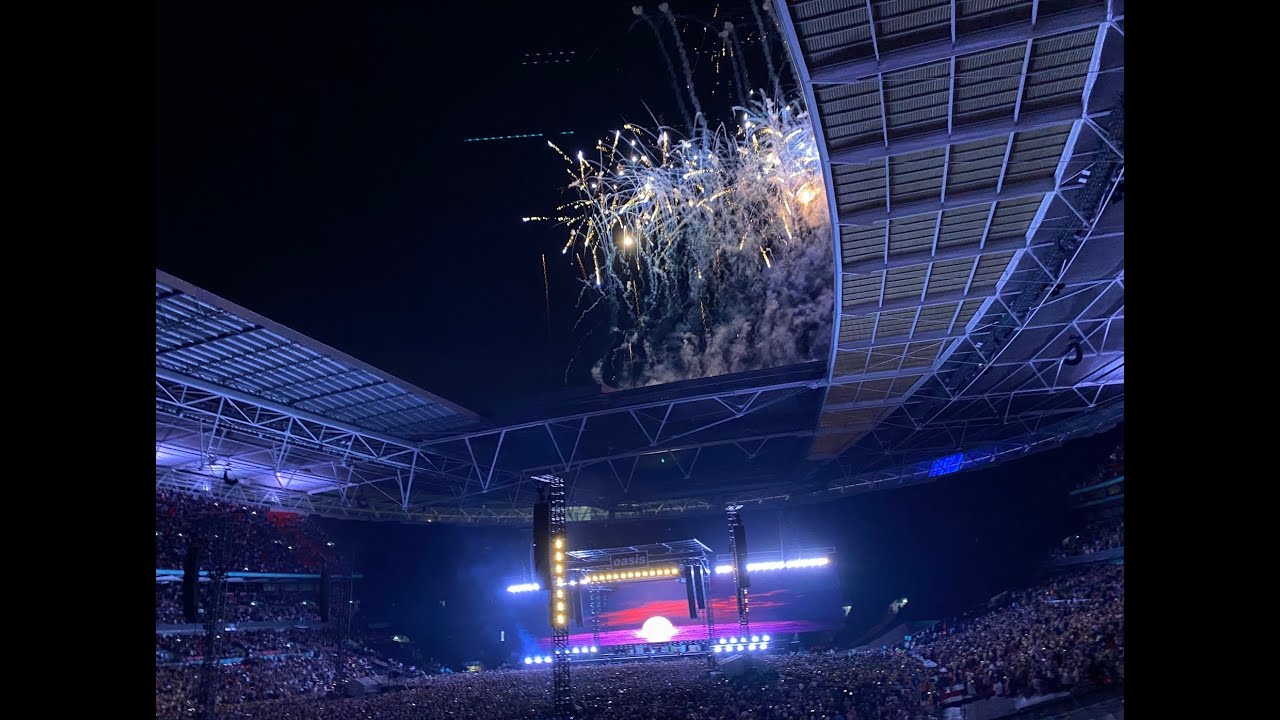 Oasis at Wembley Stadium, London - Saturday, September 27, 2025