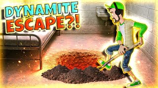 Download Lagu I Upgraded My SPOON and Used DYNAMITE to Dig Out of Jail? MP3 Download Lagu I Upgraded My SPOON and Used DYNAMITE to Dig Out of Jail? MP3
