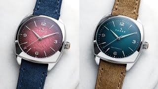 Farer Furneaux Belzoni 35Mm Cushion Case A Stunning Compact Mechanical Watch