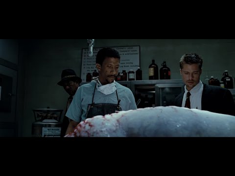 グロ注意 七つの大罪になぞらえて殺人を繰り返すサイコパスを追う 若い頃のブラピ セブン 