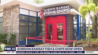 Gordon Ramsay restaurant opens in Orlando on Monday screenshot 2