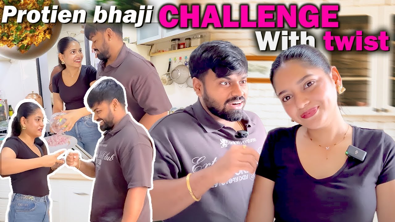 Protein Bhaji ani CHALLENGE 🤣🍛 | YASH ROASTED HIMSELF 😭😂