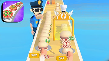 I Want Pizza ​- All Levels Gameplay Android,ios (Levels 85-86)