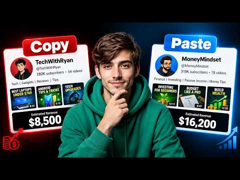 I Built a Finance YouTube Channel With AI in 9 Minutes
