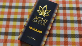 3 Chi Pancakes “CDT” Disposable Review 🥞 W/ Just-Ran Withit 💨