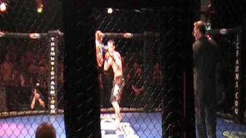 Michael Krick Going for the ICFA Lightweight Title