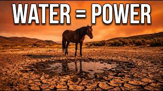 Why Wild Stallions Risk Everything Over One Nevada Water Hole