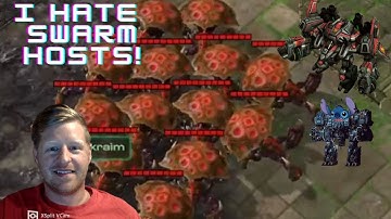 I hate swarm hosts! TvZ Mech