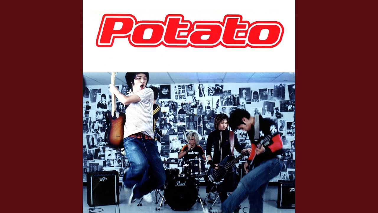 ปกเพลง ลืมมันซะ — POTATO