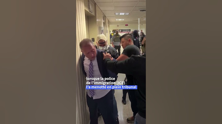 Arrestation musclée du candidat à la mairie de New York