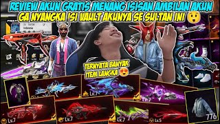 DAPAT AKUN GRATIS MENANG ISIAN GW KIRA HOAK TERNYATA BENERAN DI KASIH AKUNYA SULTAN BANGET