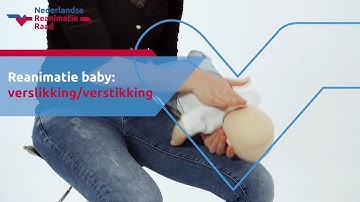 Reanimatie baby: Verslikking verstikking