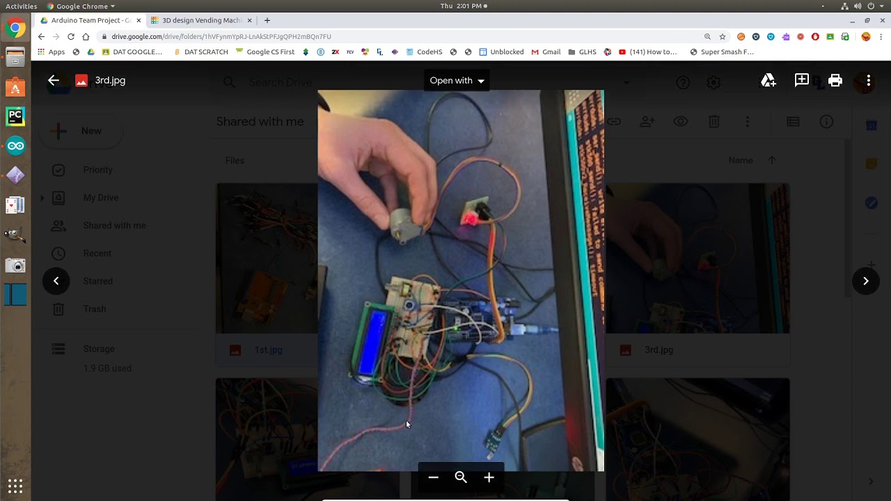 Arduino Vending Machine Project - YouTube