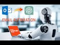 UiPath | Email Automation with Chat GPT | RPA | Chat GPT