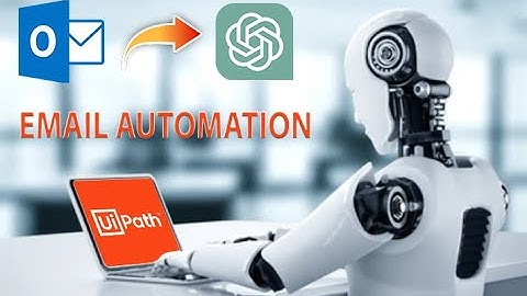 UiPath | Email Automation with Chat GPT | RPA | Chat GPT