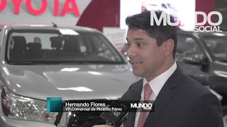 Ricardo Perez - Panama Motor Show 2018