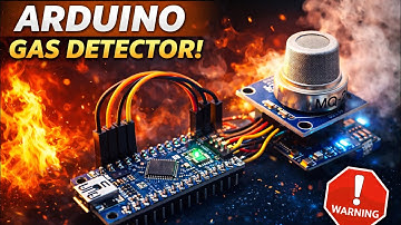 Arduino Nano Gas Leakage Detector | Smart Safety Project (MQ-2)