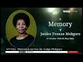 Justice Mokgoro remembered as an inspiration especially to young women