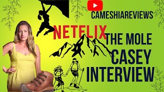 Casey from Netflix The Mole interview  #themole