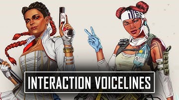 NEW FUNNY Interaction Voicelines in Apex Legends Season 9