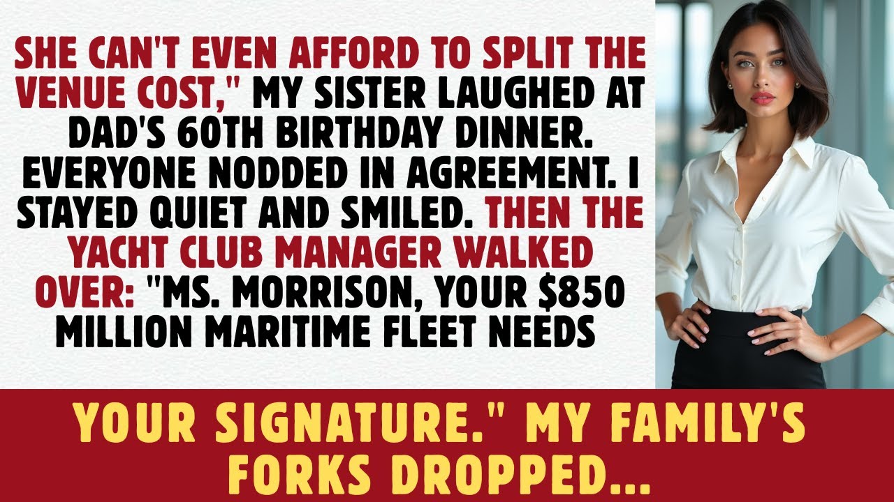 Когда папе исполнилось 60, моя сестра сказала, что я «слишком беден, чтобы помочь», — и тогда кап...